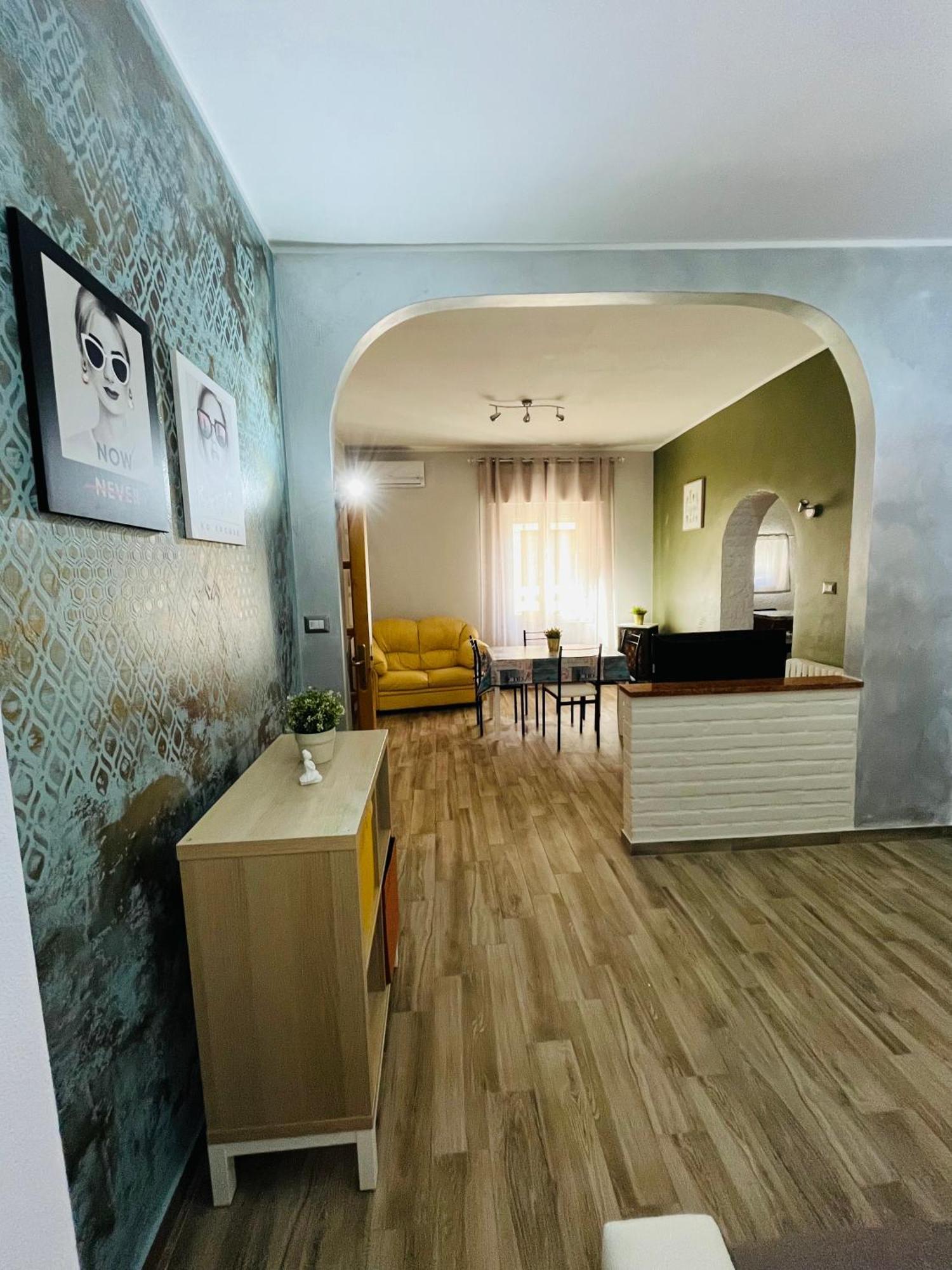 Bouganville Casa Vacanza Ambiente Climatizzato Con Wi Fi Pineto Extérieur photo